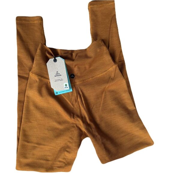 Prana Beska’s Leggings NWT, Spiced Heather, XS - Picture 3 of 7